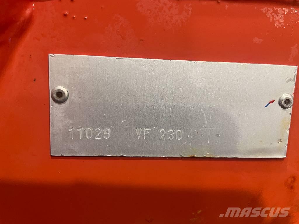 Duun VF 230 Εκτοξευτές χιονιού