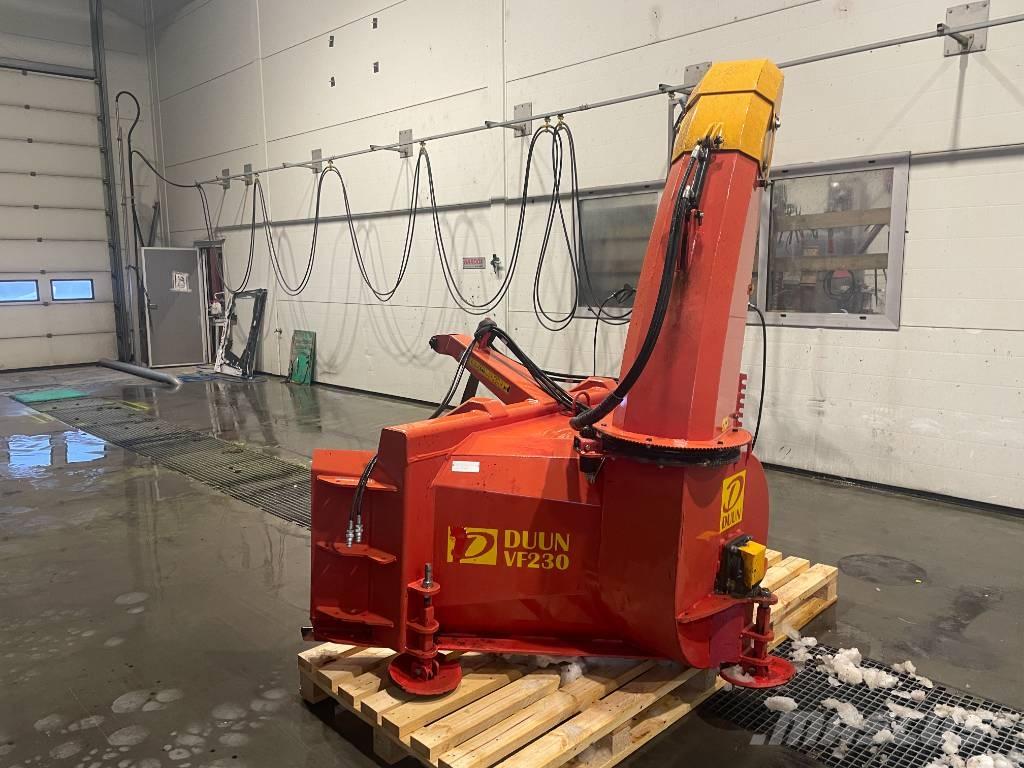 Duun VF 230 Εκτοξευτές χιονιού