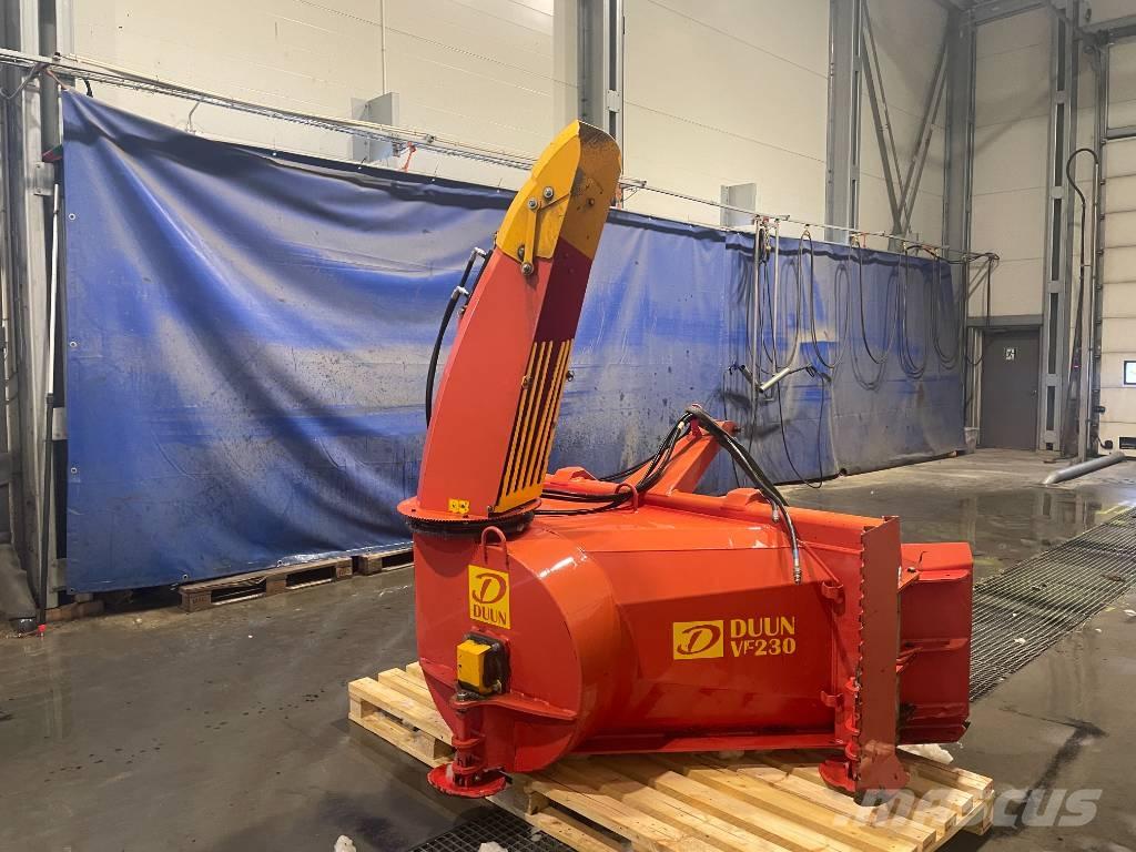 Duun VF 230 Εκτοξευτές χιονιού