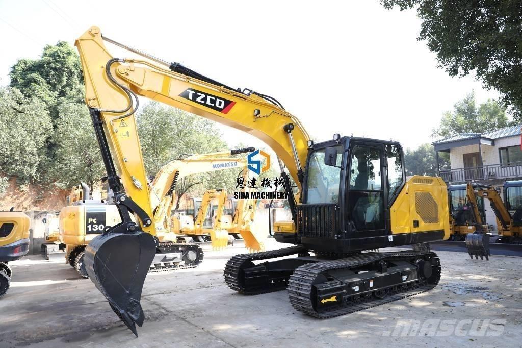 TZCO TZ130 Μίνι εκσκαφείς 7t - 12t