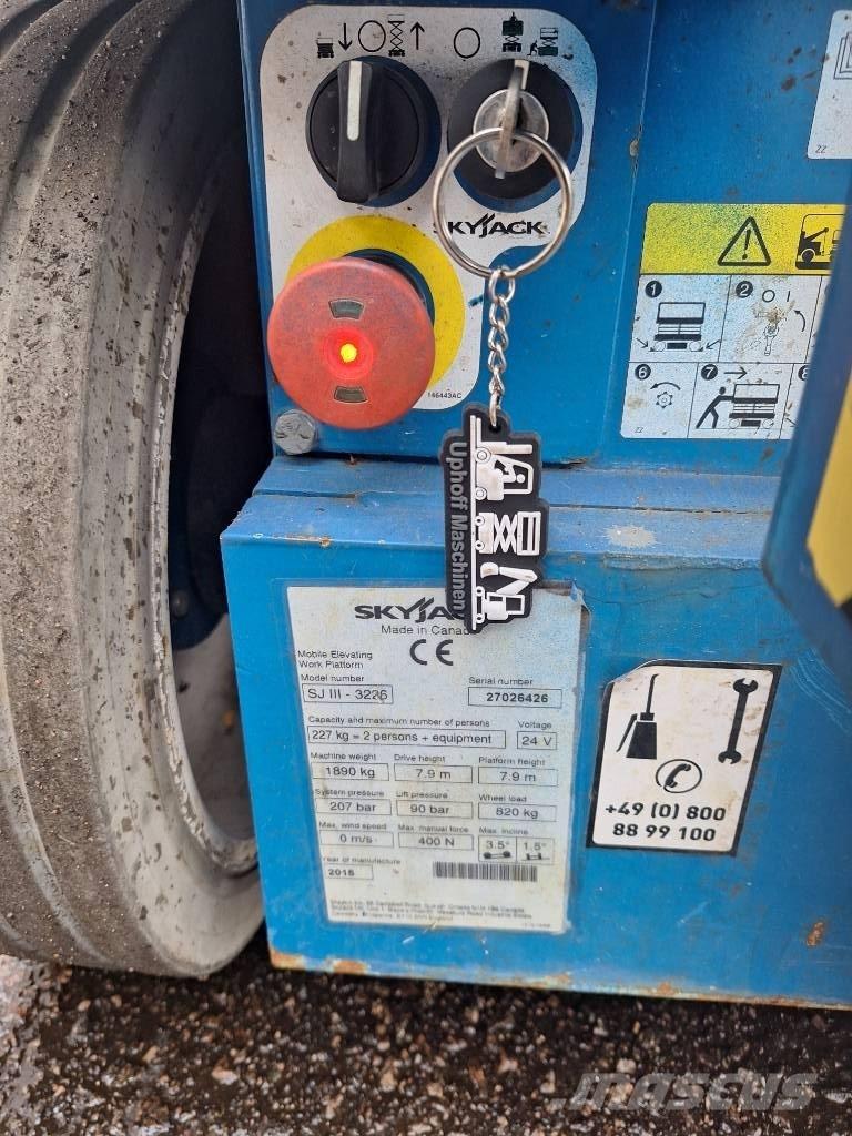 SkyJack SJ 3226 Ανυψωτήρες ψαλιδωτής άρθρωσης