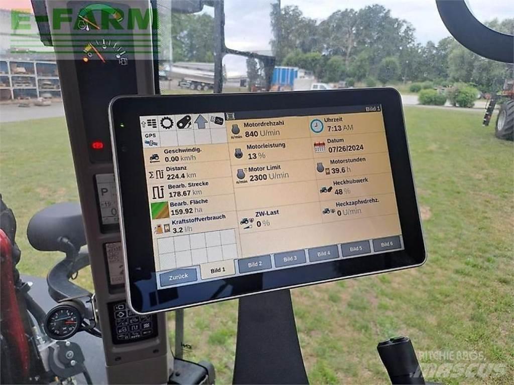 Case IH vestrum Τρακτέρ
