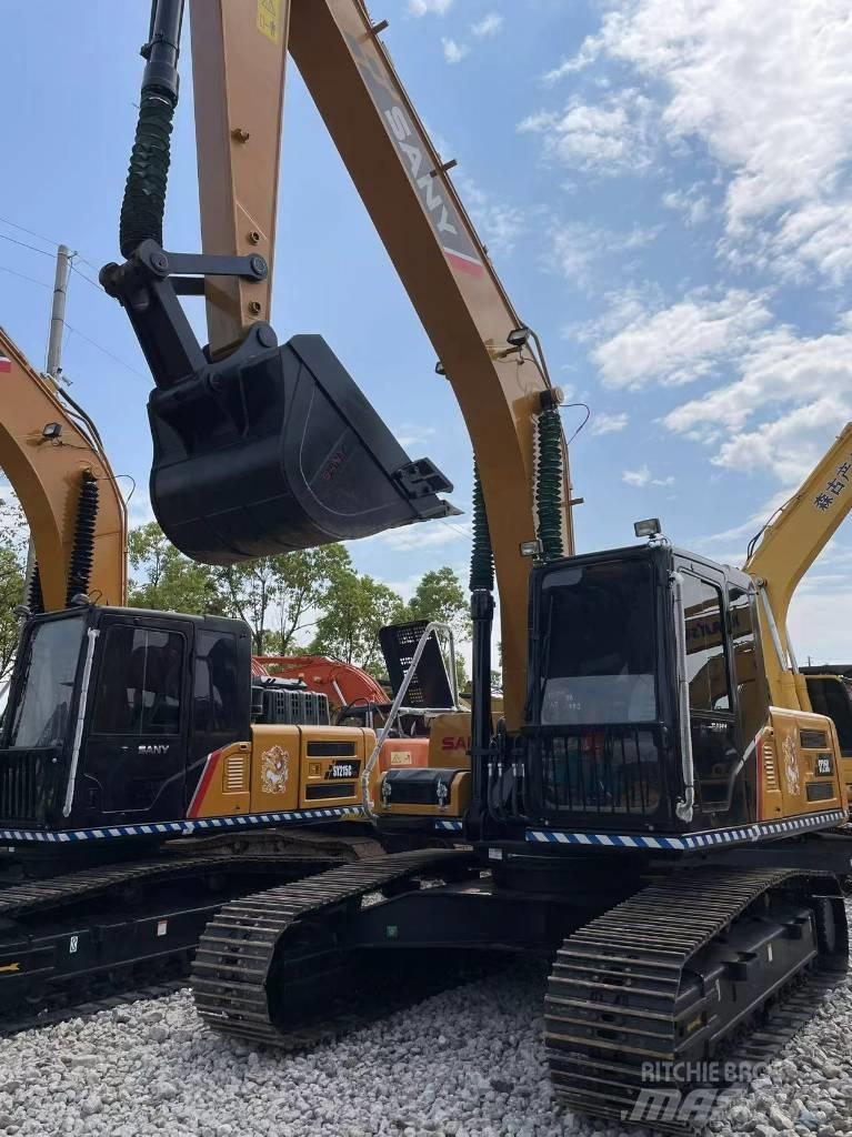 Sany 215 Εκσκαφείς με ερπύστριες