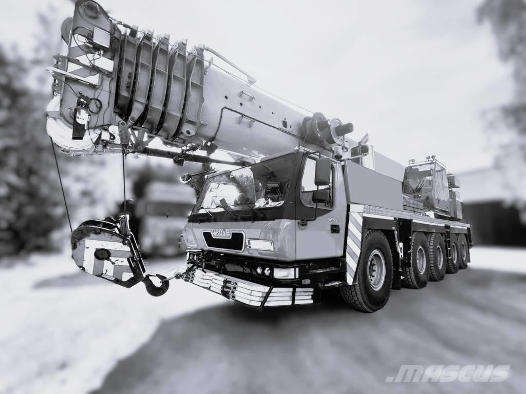 Grove GMK 5130-1 Γερανοί παντός εδάφους
