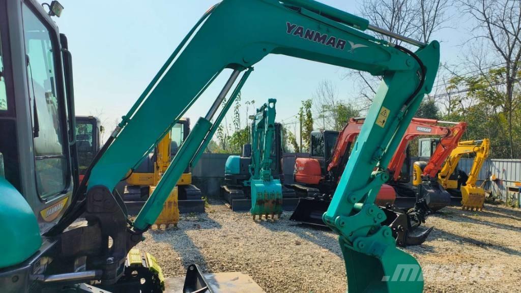 Yanmar Vio 40 Εκσκαφάκι (διαβολάκι) < 7t