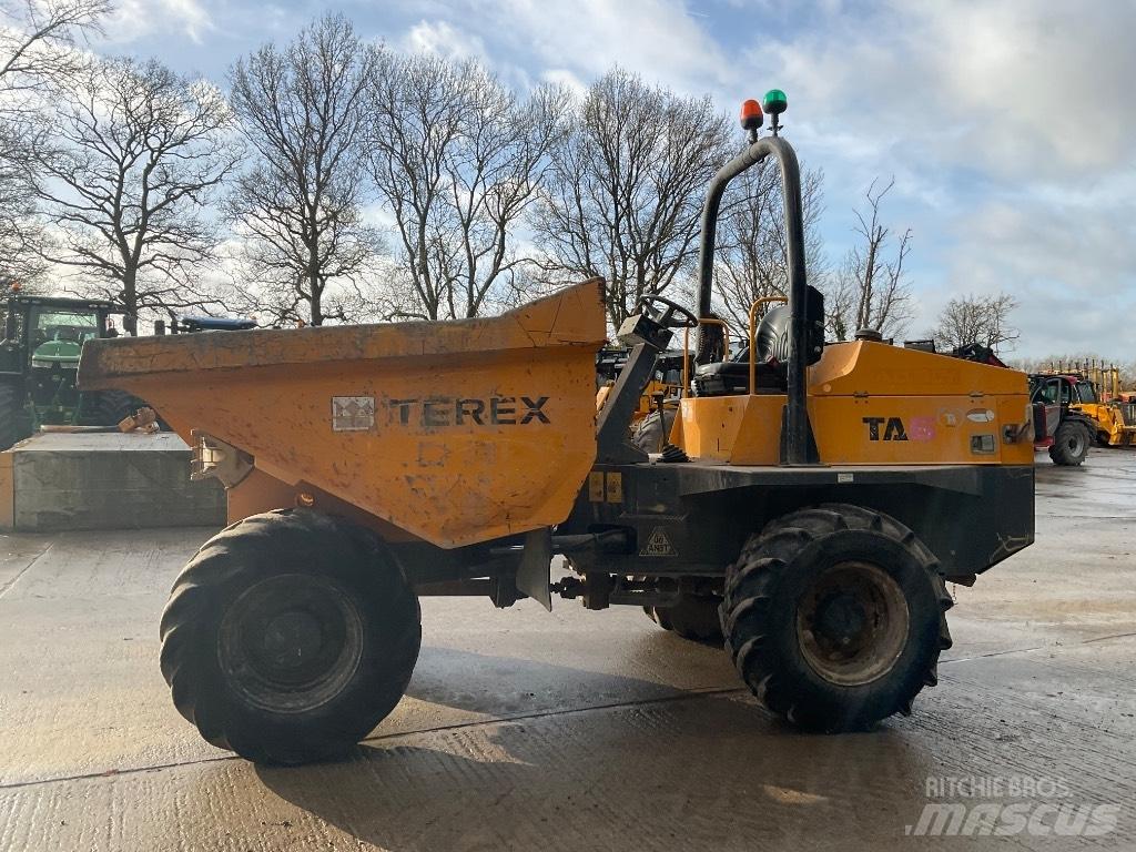 Terex 6 TON Dumpers εργοταξίου