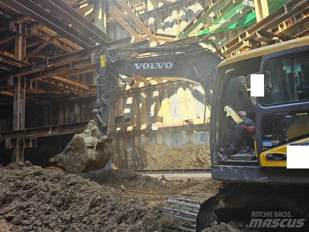 Hyundai ECR145C Μίνι εκσκαφείς 7t - 12t