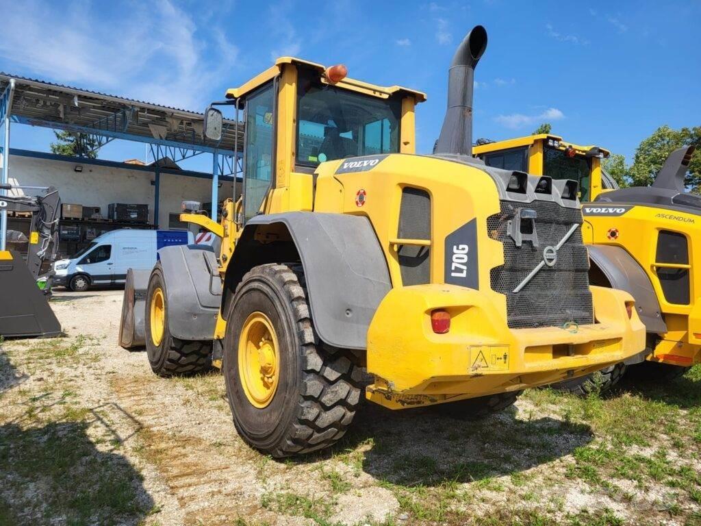 Volvo L70G Φορτωτές με λάστιχα (Τροχοφόροι)