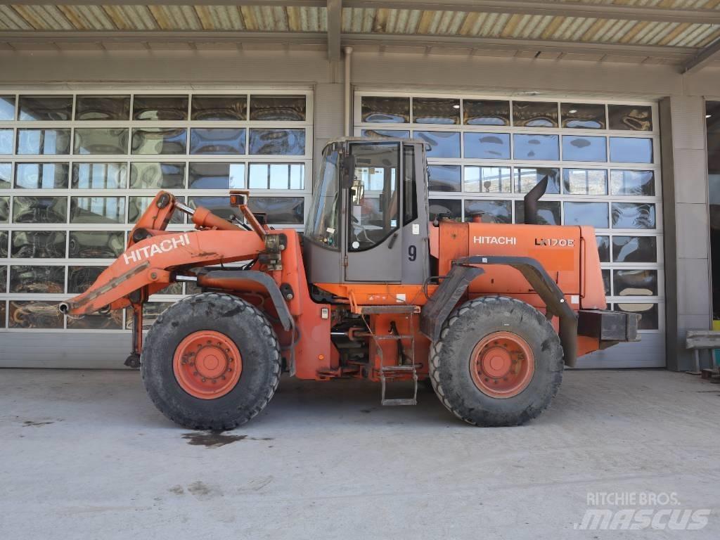 Hitachi LX 170 E Φορτωτές με λάστιχα (Τροχοφόροι)