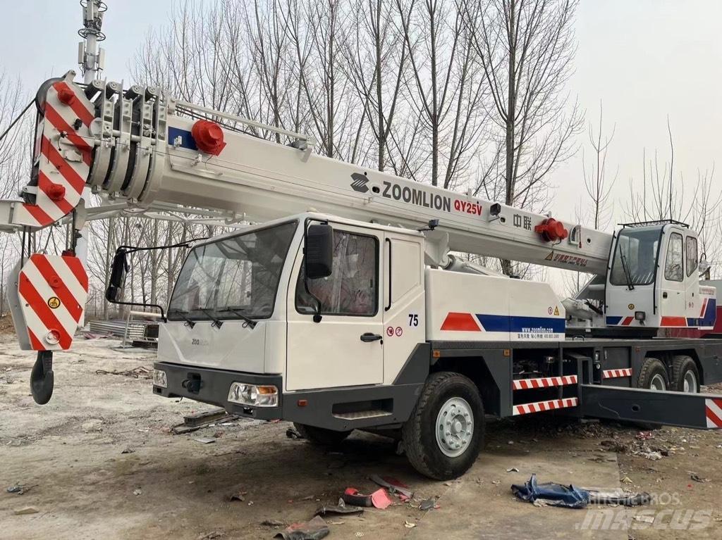Zoomlion QY25V Γερανοί παντός εδάφους