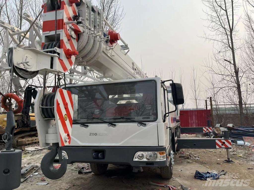 Zoomlion QY25V Γερανοί παντός εδάφους