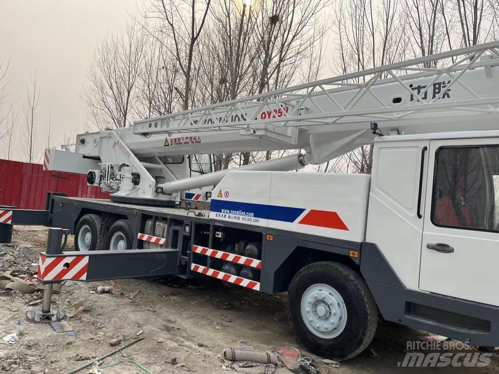 Zoomlion QY25V Γερανοί παντός εδάφους