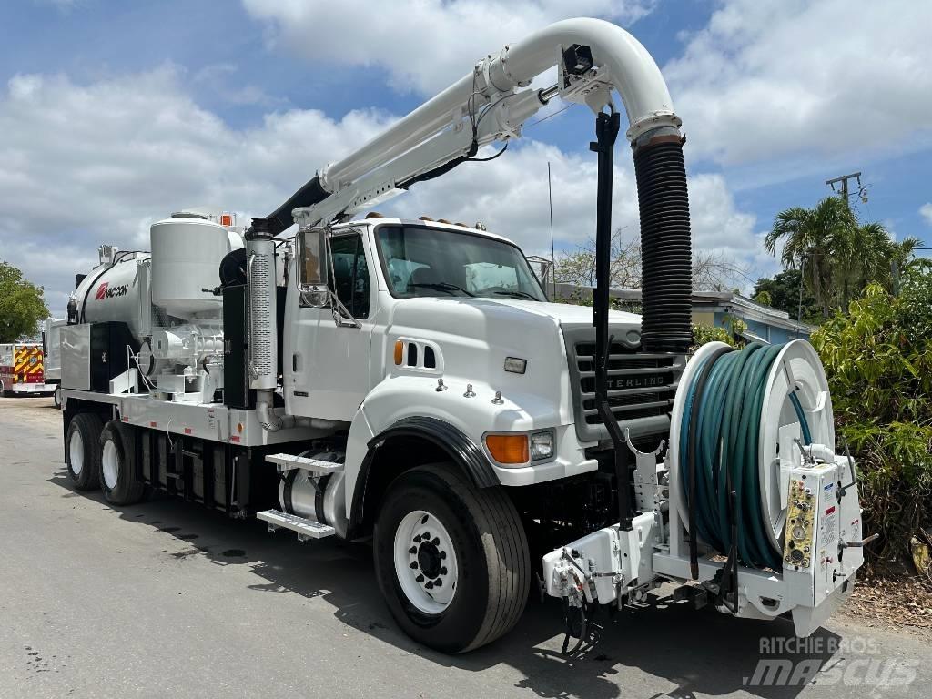 Sterling L 8500 Αποφρακτικά οχήματα