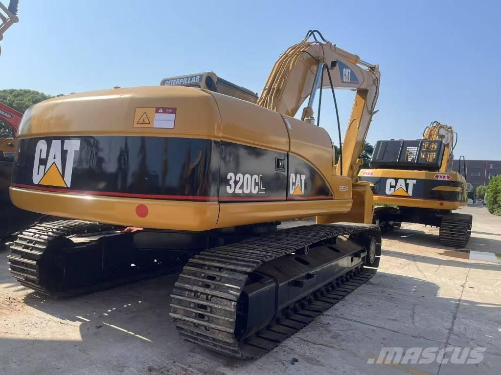 CAT 320 C L Εκσκαφείς με ερπύστριες