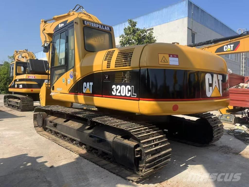 CAT 320 C L Εκσκαφείς με ερπύστριες