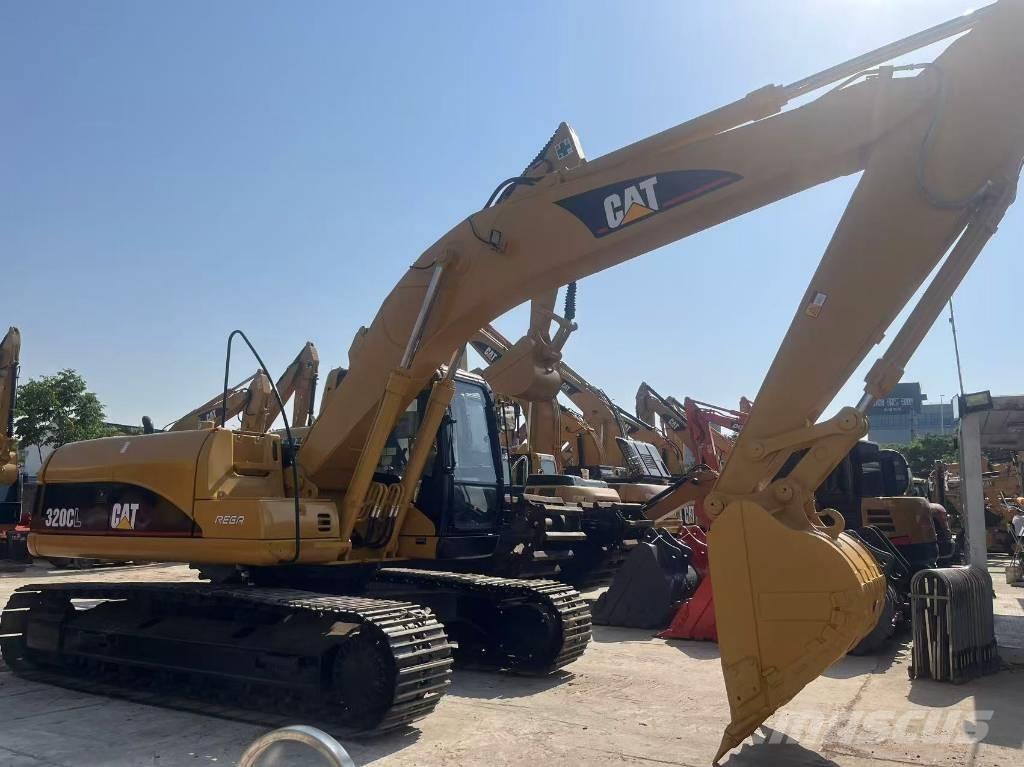 CAT 320 C L Εκσκαφείς με ερπύστριες