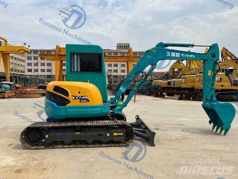 Kubota KX 135 Εκσκαφάκι (διαβολάκι) < 7t