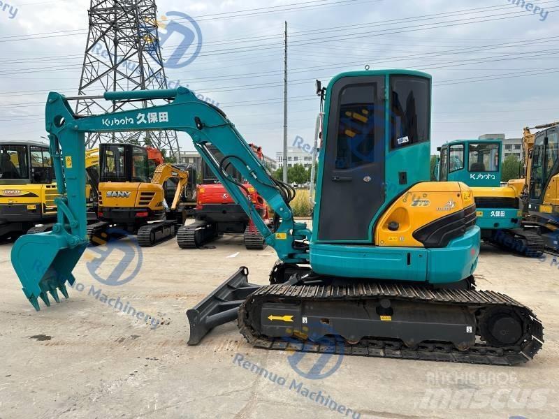 Kubota KX 135 Εκσκαφάκι (διαβολάκι) < 7t
