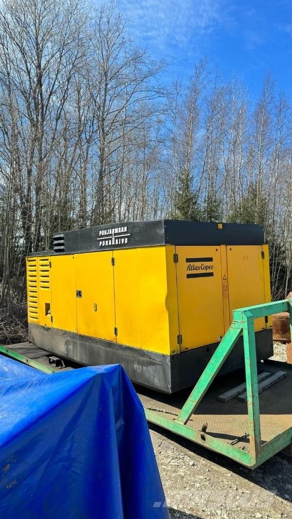 Atlas Copco XRVS 466 Συμπιεστές