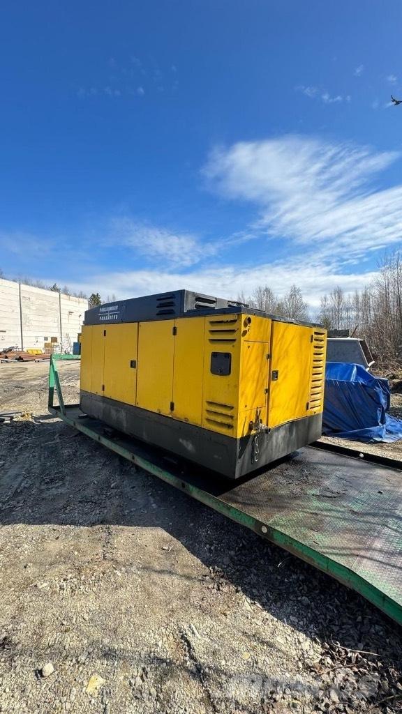 Atlas Copco XRVS 466 Συμπιεστές