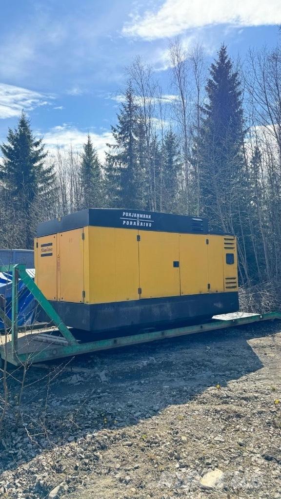 Atlas Copco XRVS 466 Συμπιεστές