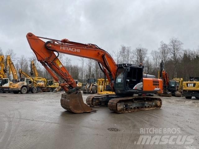 Hitachi ZX 250 LC-6 Εκσκαφείς με ερπύστριες