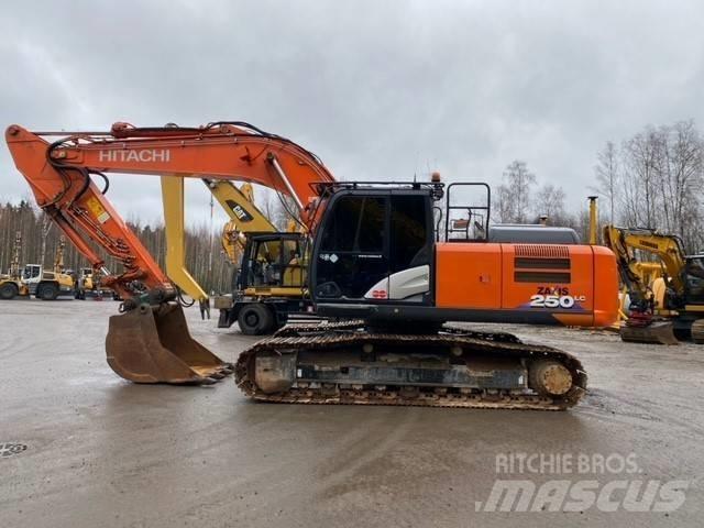 Hitachi ZX 250 LC-6 Εκσκαφείς με ερπύστριες