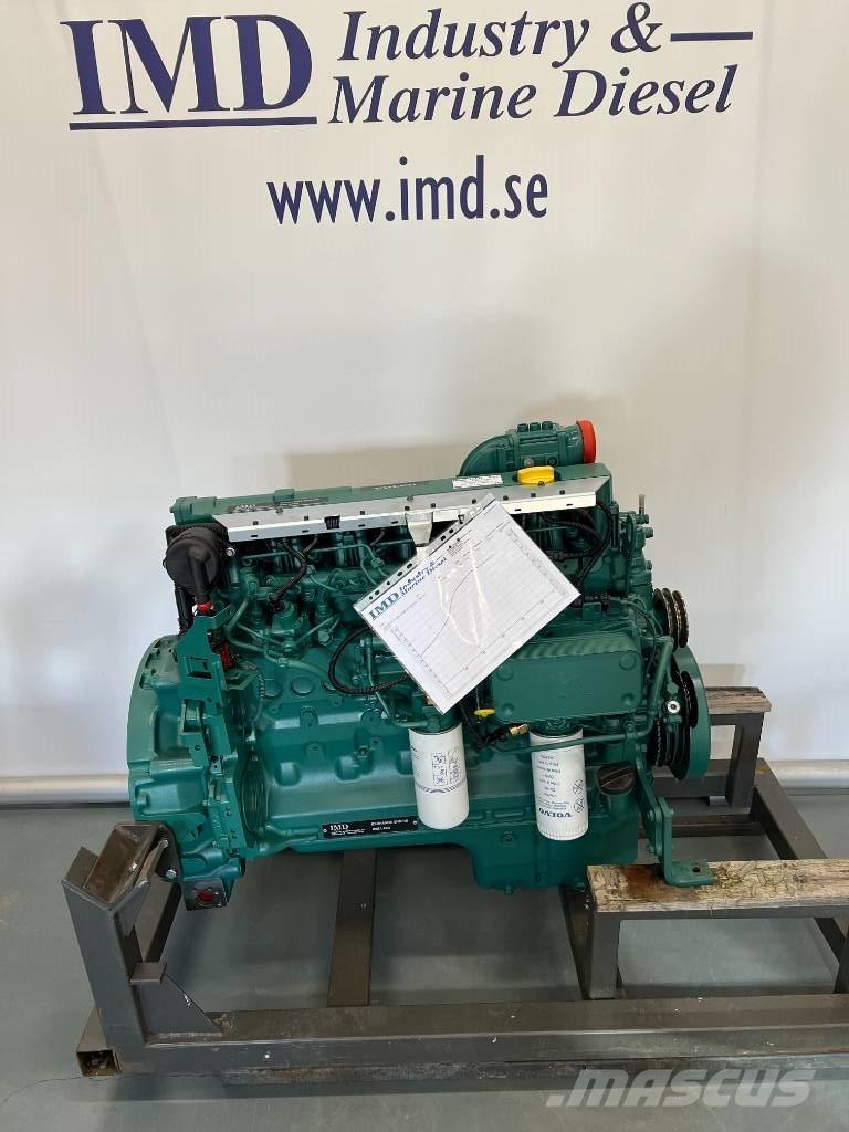 Volvo Penta D6E LAE3 Κινητήρες