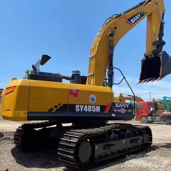 Sany SY485H Εκσκαφείς με ερπύστριες