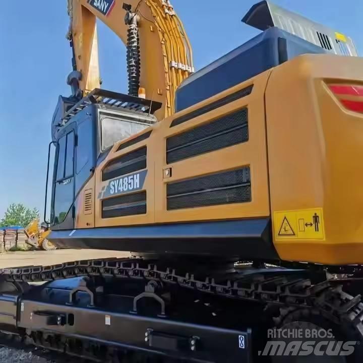 Sany SY485H Εκσκαφείς με ερπύστριες