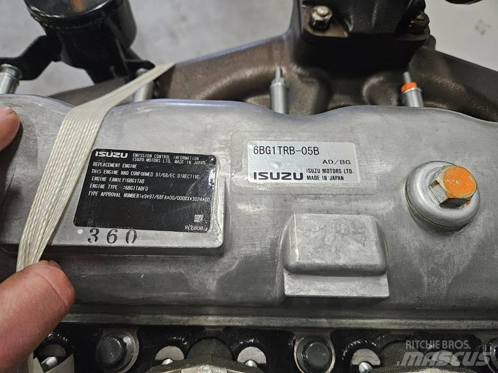 Isuzu 6BG1 T Κινητήρες