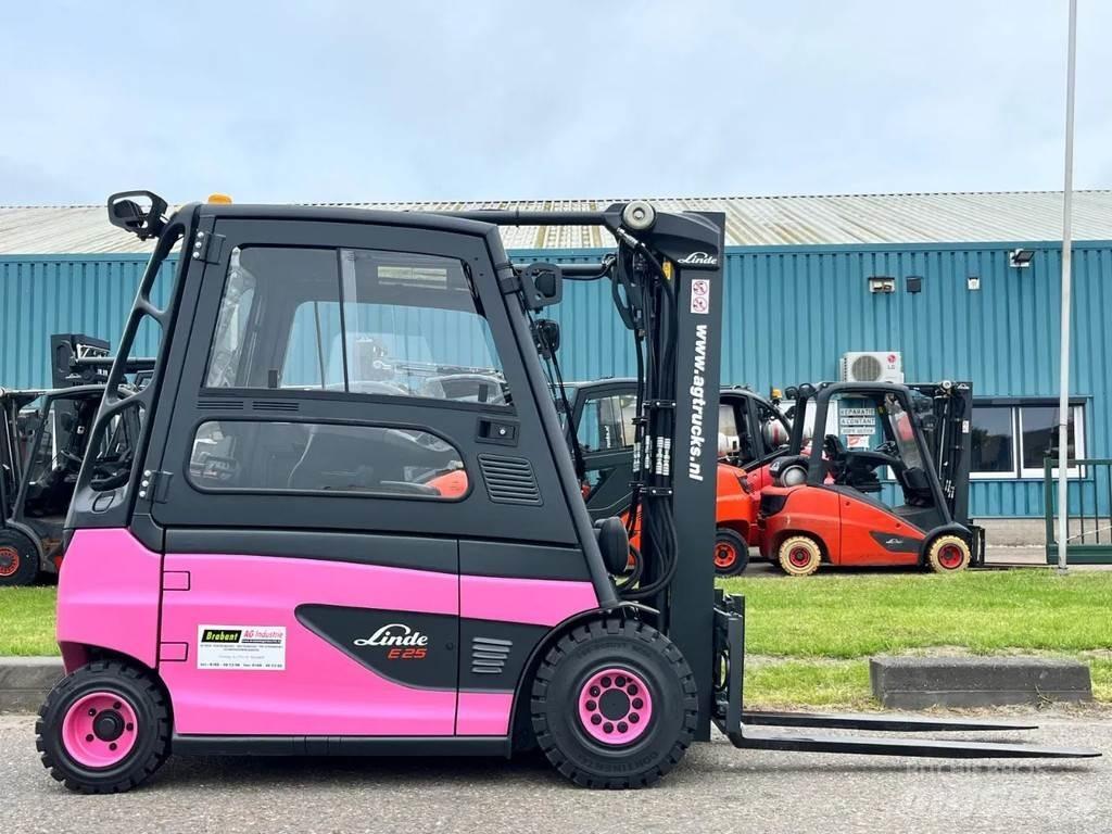 Linde E25L-01 Ηλεκτρικά περονοφόρα ανυψωτικά κλαρκ