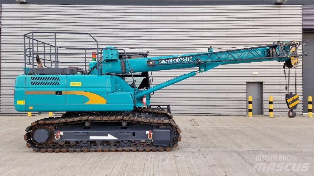 Sunward SWTC10 Γερανοί με ερπύστριες