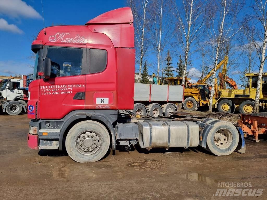 Scania R 420 Τράκτορες