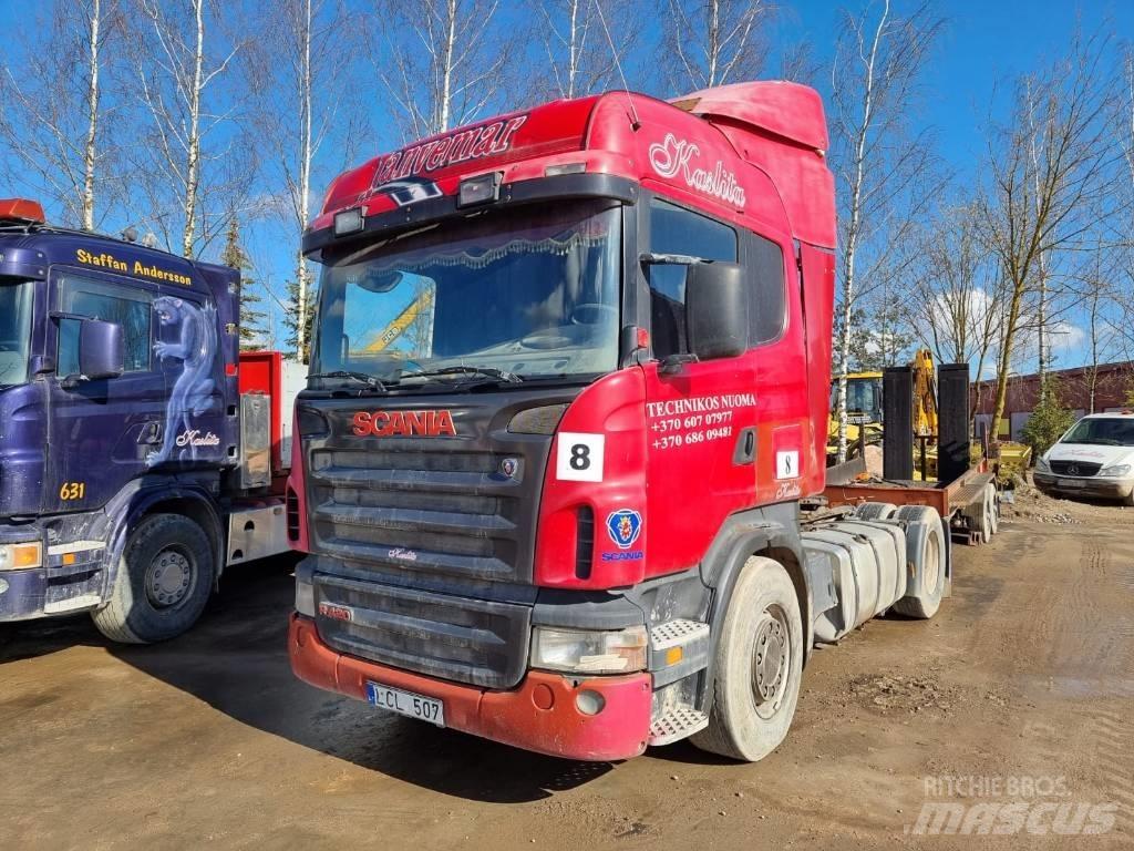 Scania R 420 Τράκτορες