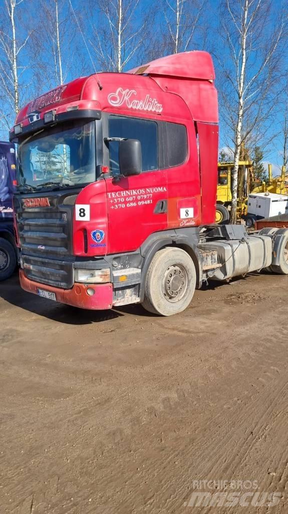 Scania R 420 Τράκτορες