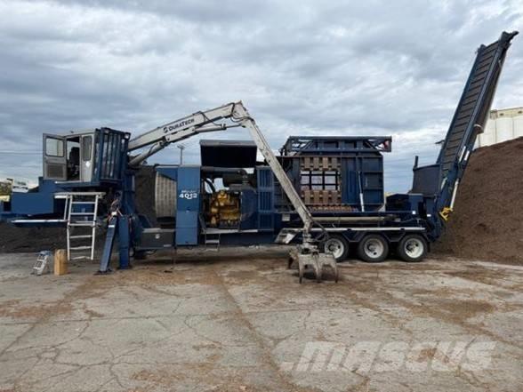 DuraTech 4012 Διαχωριστές και κόπτες ξυλείας