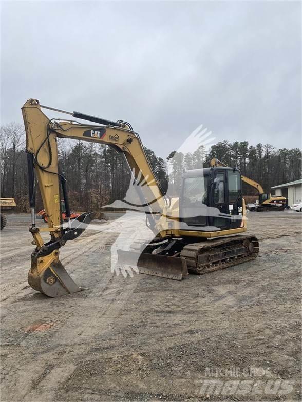 CAT 308E Εκσκαφείς με ερπύστριες