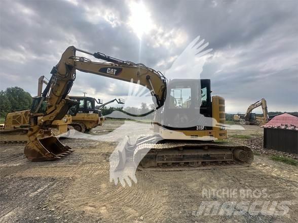 CAT 315FL Εκσκαφείς με ερπύστριες
