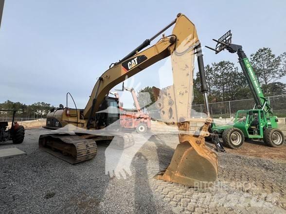 CAT 320DL Εκσκαφείς με ερπύστριες