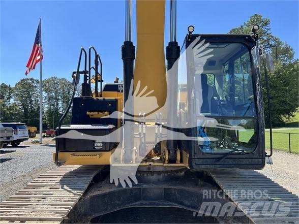 CAT 324EL Εκσκαφείς με ερπύστριες
