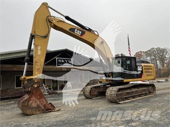 CAT 336EL Εκσκαφείς με ερπύστριες