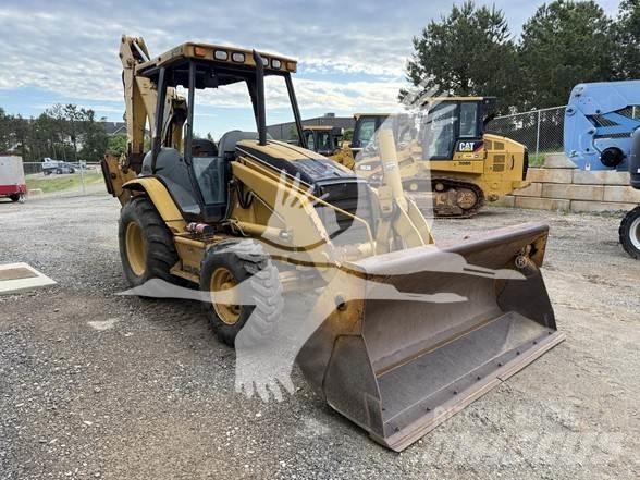CAT 420D Εκσκαφείς Φορτωτές τύπου JCB