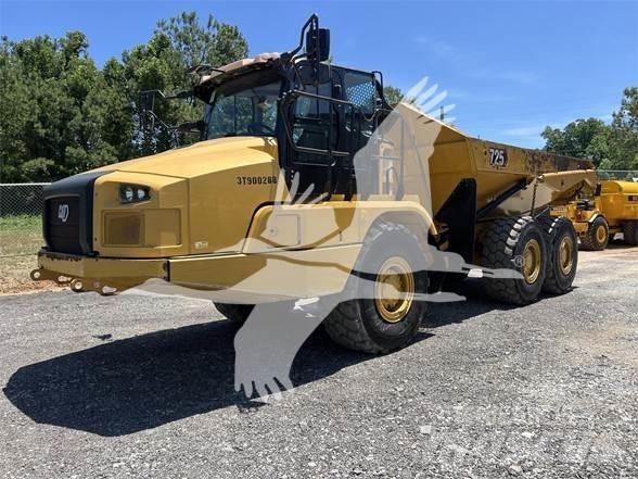 CAT 725 Σπαστό Dump Truck ADT
