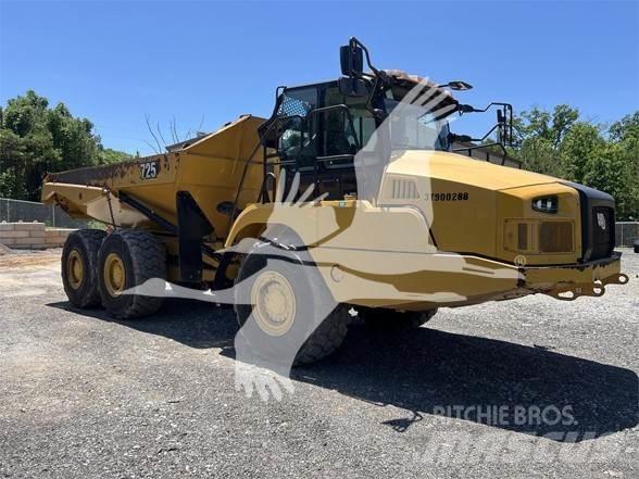 CAT 725 Σπαστό Dump Truck ADT