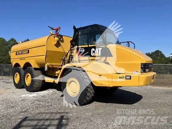 CAT 725 Βυτία νερού