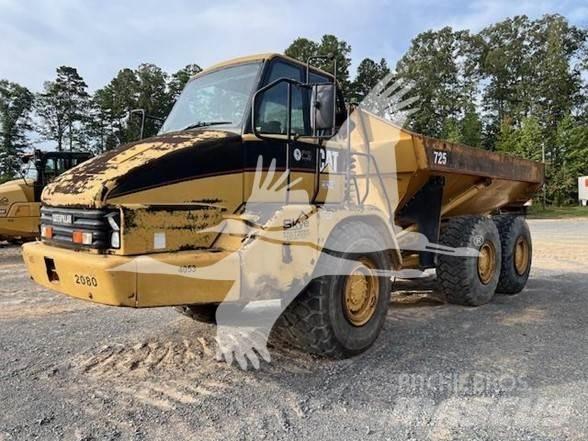 CAT 725 Σπαστό Dump Truck ADT
