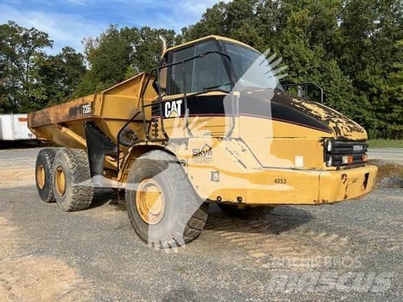 CAT 725 Σπαστό Dump Truck ADT