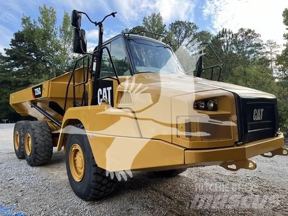CAT 725C Σπαστό Dump Truck ADT