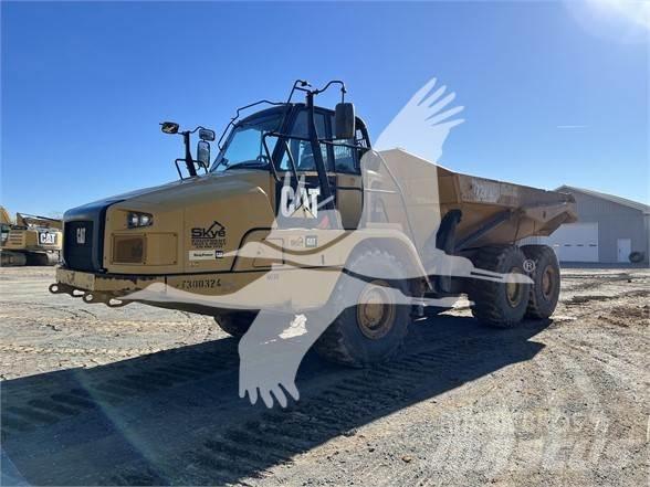 CAT 725C2 Σπαστό Dump Truck ADT